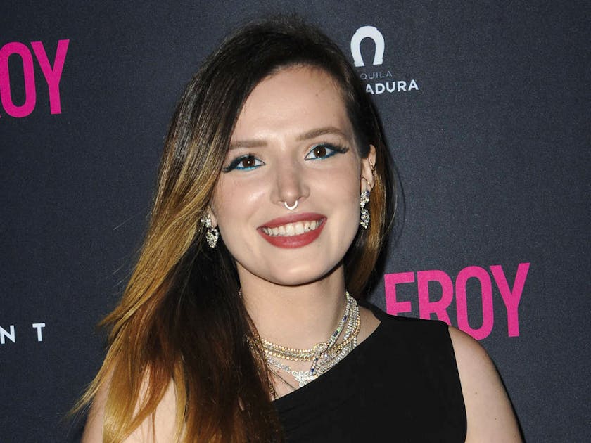 Bella Thorne Debutta In Regia Con Un Film Porno