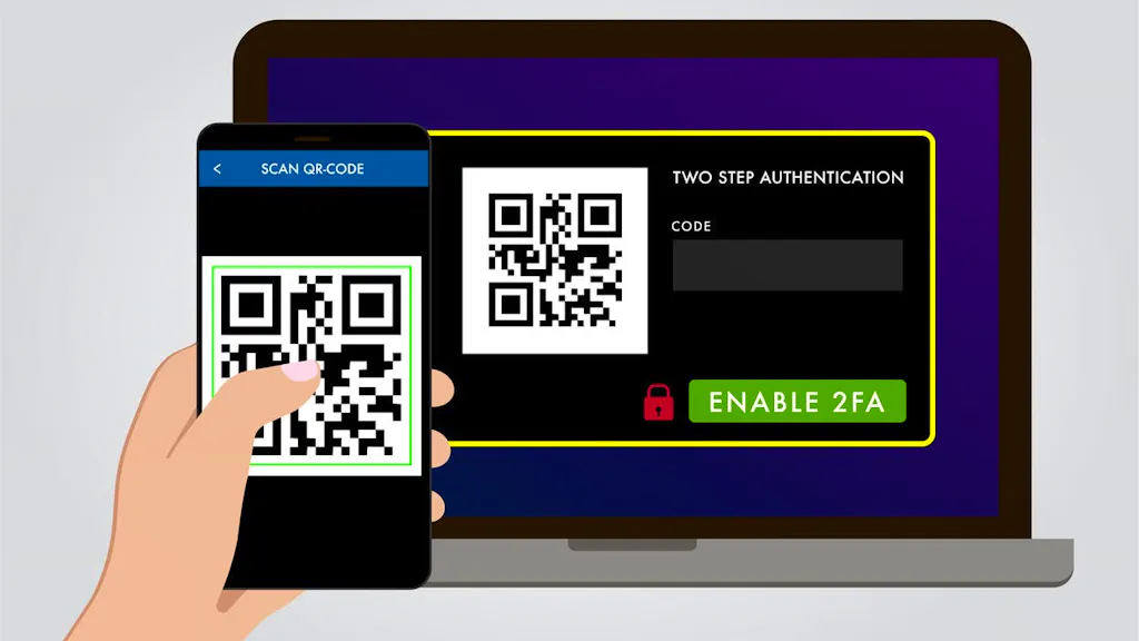 Sicherheit verbessern. Konten mit Zwei-Faktor-Authentisierung absichern