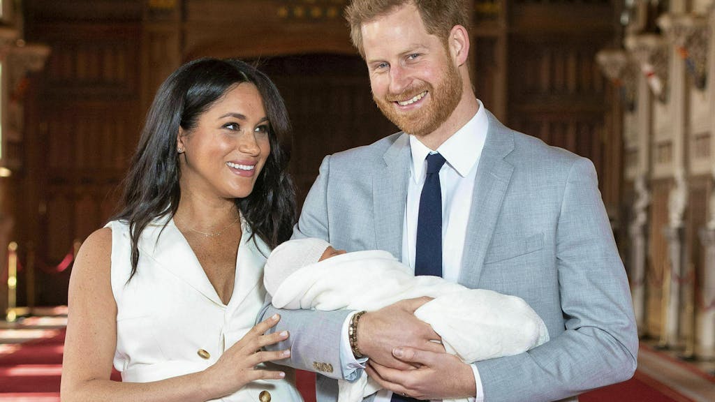 Un proche témoigne. Archie ressemblerait déjà à son père, le prince Harry