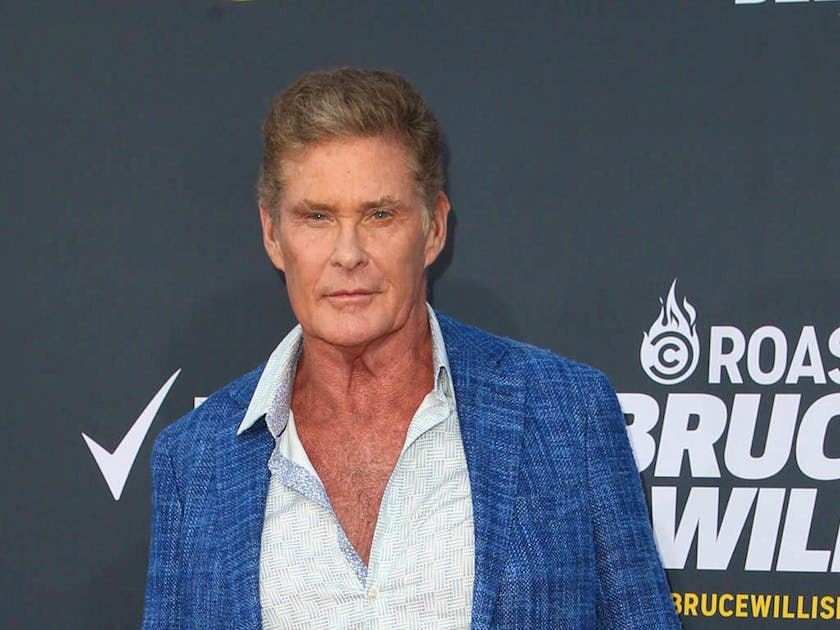 Actu People David Hasselhoff Fait Ses Débuts Dans Le Heavy Metal