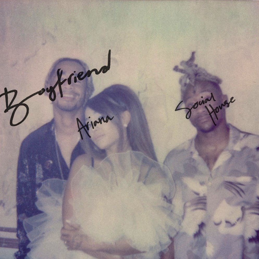 Ariana Grande Social House In Boyfriend