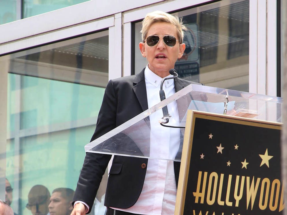 Ellen DeGeneres
le 30 avril 2018.