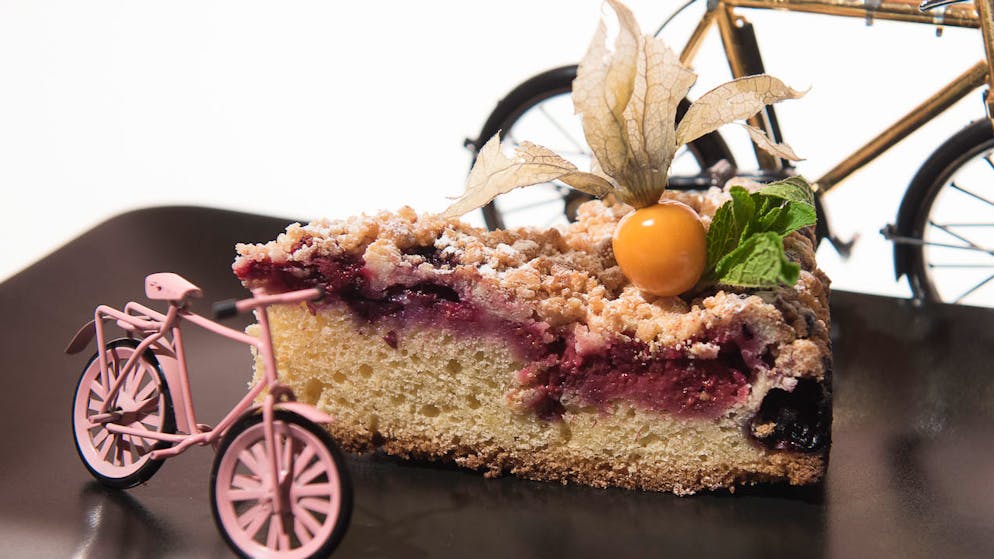 Beeren und Streusel sind eine unschlagbare Kombination und als Deko einfach beeren-stark.