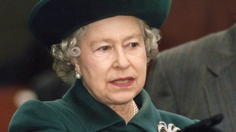Queen Elizabeth II. sprach schliesslich ein Machtwort.
