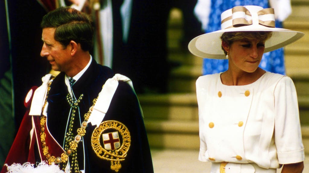 Lange Trennungsphase. Darum wollte Prinzessin Diana keine Scheidung