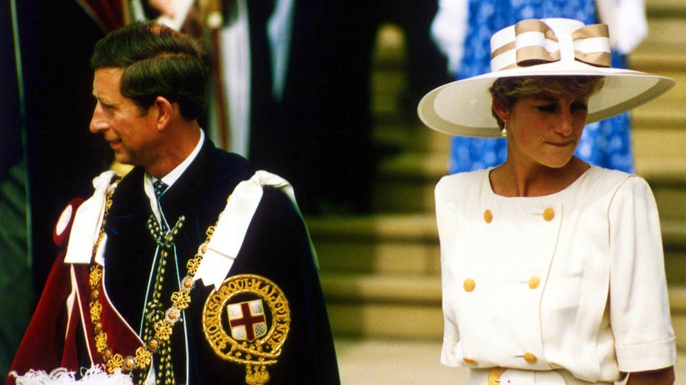 Obwohl ihre Ehe mit Prinz Charles am Ende war, hatte Diana eigentlich nicht vor, sich scheiden zu lassen.