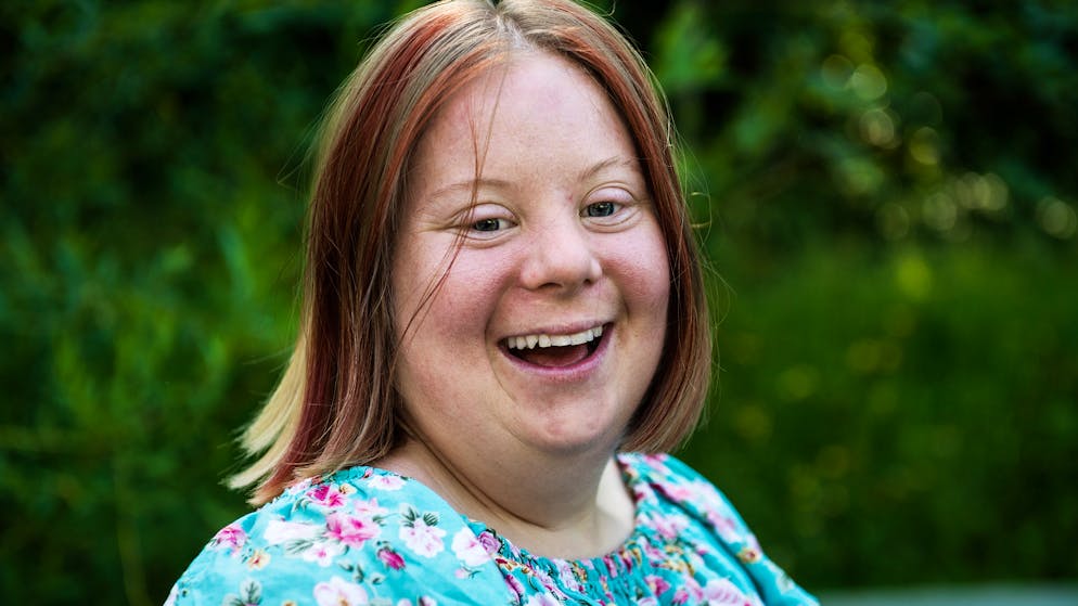 Nik Hartmann «Reisen mitohne Hindernis». ... und Andrea Schibli, 30, aus Eglisau ZH