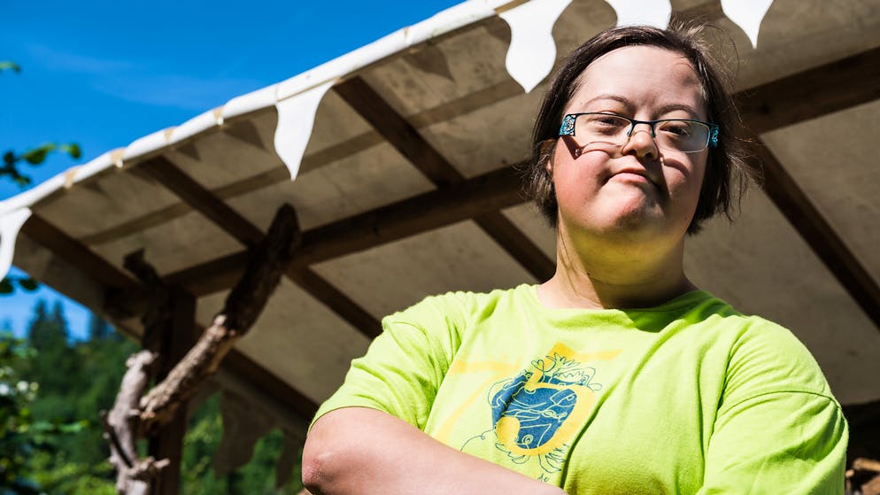 Nik Hartmann «Reisen mitohne Hindernis». Laura Züger, 23, aus Altendorf SZ.<br>