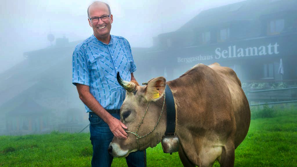 Wandern mit Markus Ritter. Gänsehautmoment mit einem «hartgesottenen Mann»
