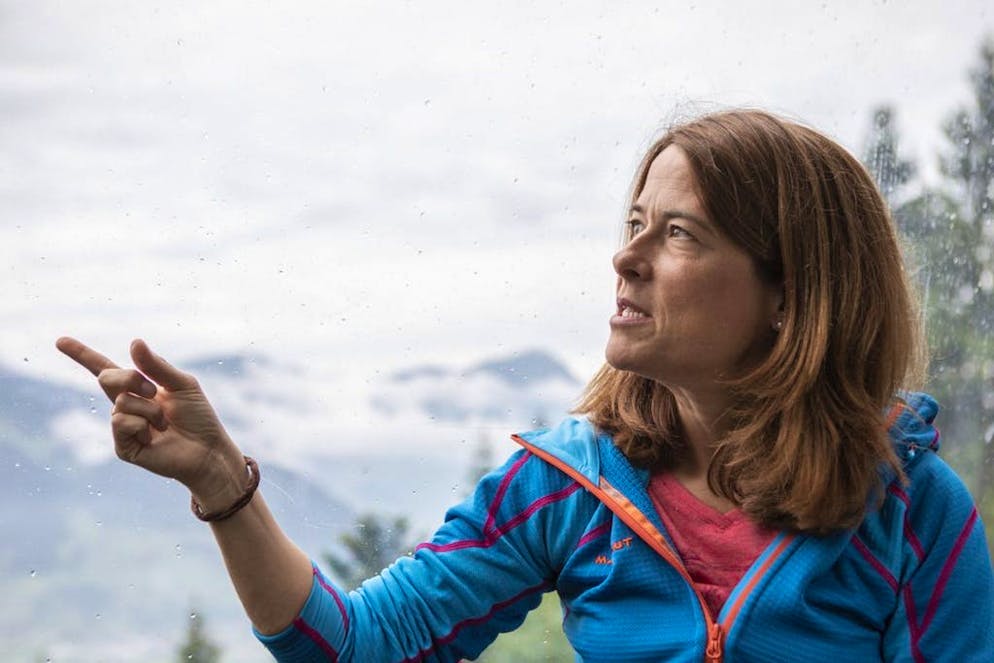 «Il liberalismo, che si basa largamente sulla responsabilità individuale, non va di moda», spiega Petra Gössi. Nonostante ciò, punta a vincere le elezioni.