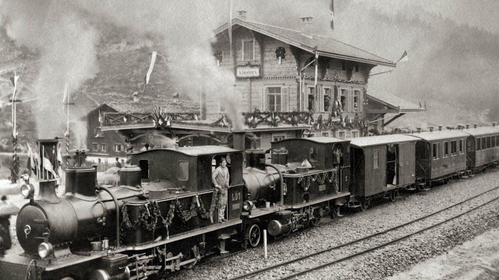 Kantonsbeitrag. Die erste Bündner Dampflokomotive wird restauriert