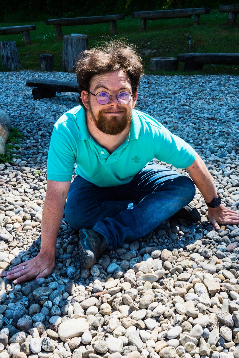 Nik Hartmann «Reisen mitohne Hindernis». Damian Bright, 28, aus Weesen SG