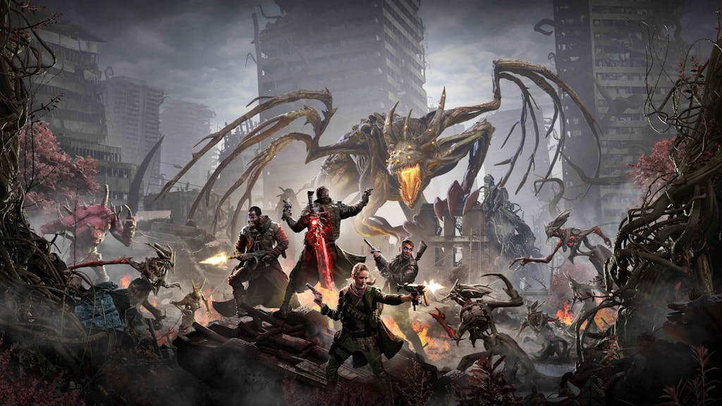 Spielekritik. «Remnant: From the Ashes»: Schmerzhafte Wurzelbehandlung mit Schiesseisen