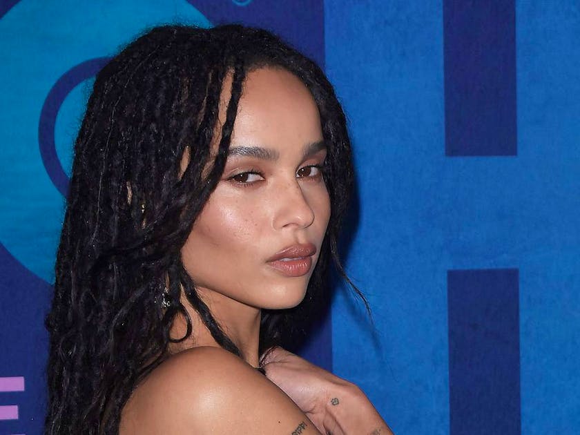 Zoë Kravitz Shows Off a Surprising Fall Manicure in Paris Vogue