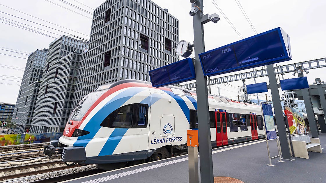 Leman Express Geneve Annecy Léman Express: saut qualitatif en vue