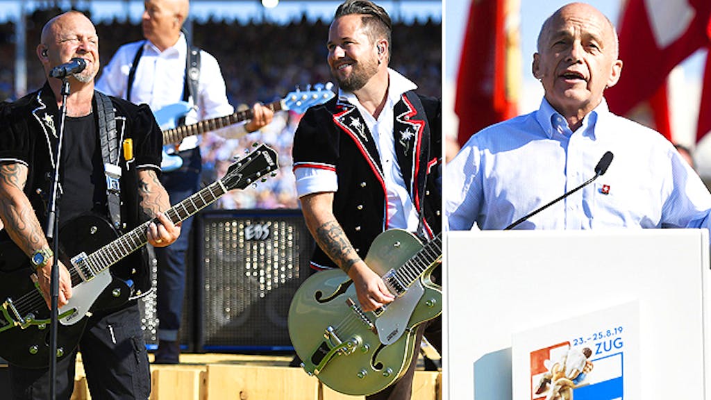 ESAF 2019. Maurer mahnt zur Wahrung der Tradition – Gölä und Trauffer rocken