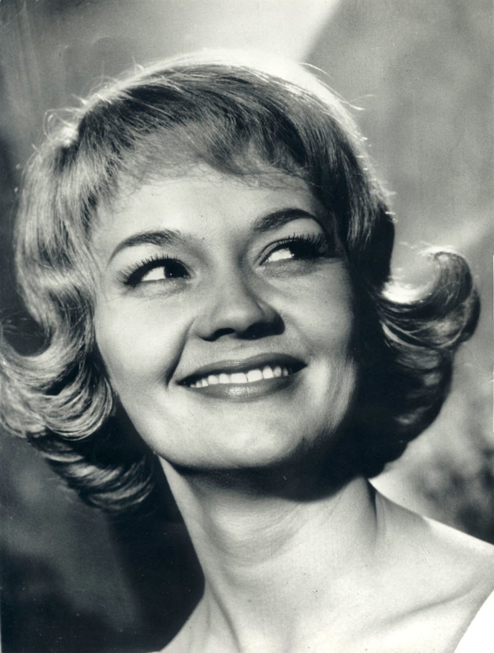 Liselotte Pulver: Aus ihrem Fotoalbum. Junge Lilo: undatiertes Foto.