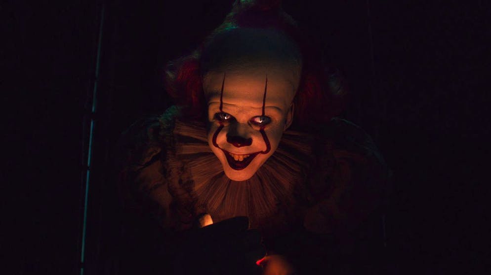 Das sind die Kino-Highlights im September. Nach 27 Jahren ist Horrorclown Pennywise zurück. Und auch in «ES: Kapitel 2» hat er es wieder auf Kinder abgesehen.