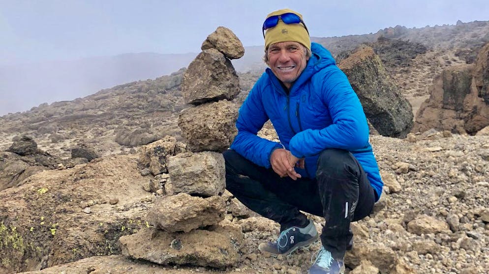 "Ho già fatto cose che per altre persone sono molto coraggiose. Ho scalato due montagne di ottomila metri."