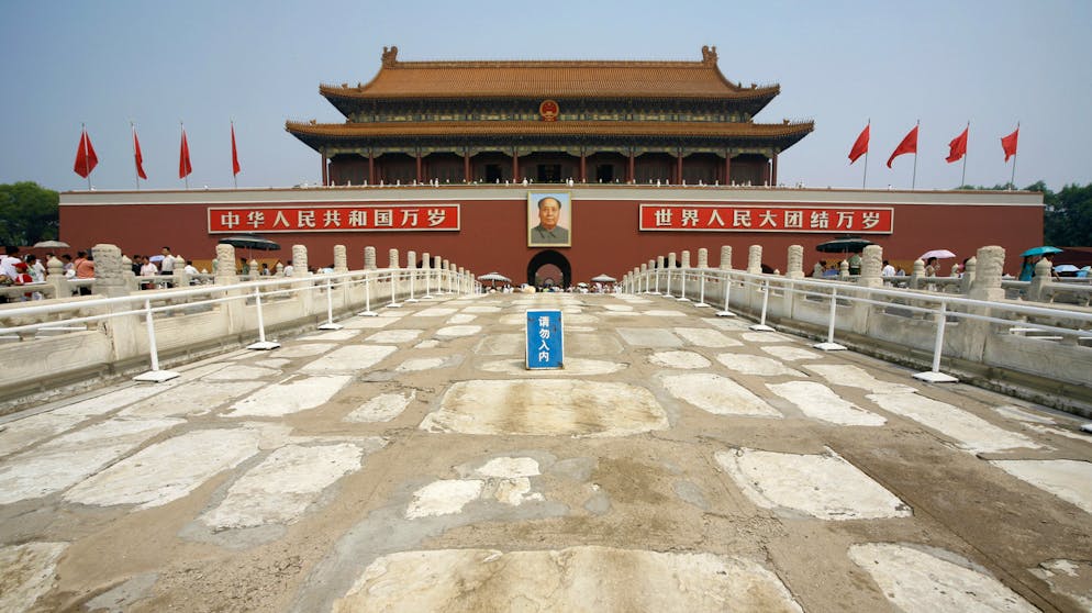 Nicht nur Jakarta: Diese Städte drohen zu versinken. Weil Peking zu viel Wasser verbraucht, senkt sich der Boden unter der chinesischen Hauptstadt.