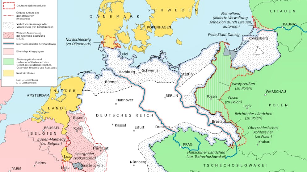 Der «ponische Überfall» auf den deutschen Sender in Gleiwitz 1939. Schlesien als Pulberfass: Nachdem Deutschland nach dem Abstimmungen von 1921 im Jahr 1922 wichtige Industriegebiete an Polen abtreten muss, herrscht revanchistische Stimmung im Kohlerevier.
