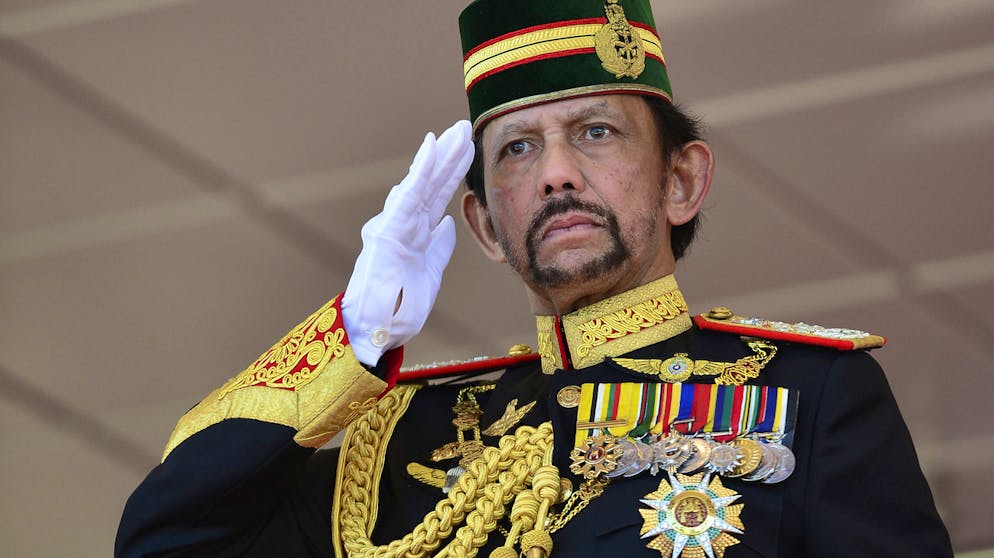 Kennen Sie diese Monarchen?. Hassanal Bolkiah, der Sultan von Brunei, hat in seinem Reich die Zügel hingegen noch fest in der Hand – und das seit fast 52 Jahren. Damit ist er nach Queen Elizabeth II. der Monarch mit der längsten Regierungszeit. Und als höchst umstritten, spätestens seit er jüngst die Todesstrafe für Ehebruch und Homosexualität wieder einführte.