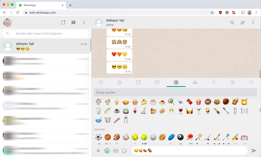 Bedeutung deutsch emoji liste Whatsapp Emojis