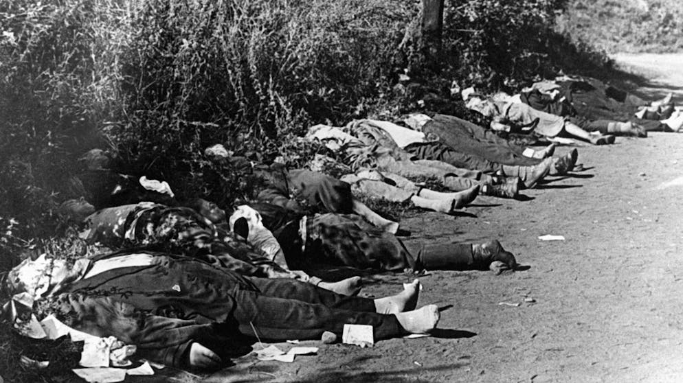 Der «ponische Überfall» auf den deutschen Sender in Gleiwitz 1939. Bromberg (heute Bydgoszcz) am 8. September 1939: Im Tal des Todes hausten die Deutschen besonders übel.