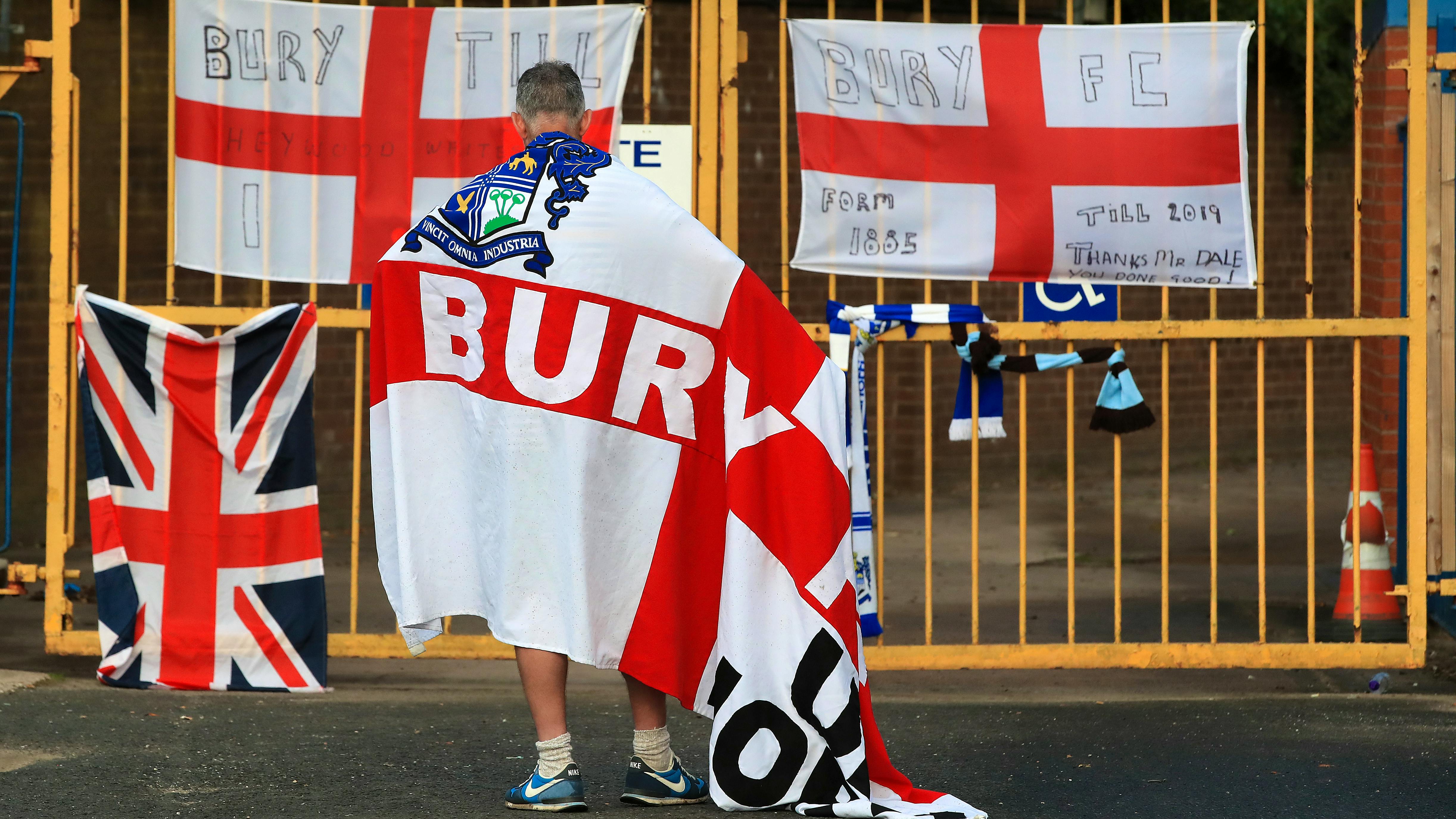 Robin Hood Ist Tot Wie City Und United Den Fc Bury Begraben