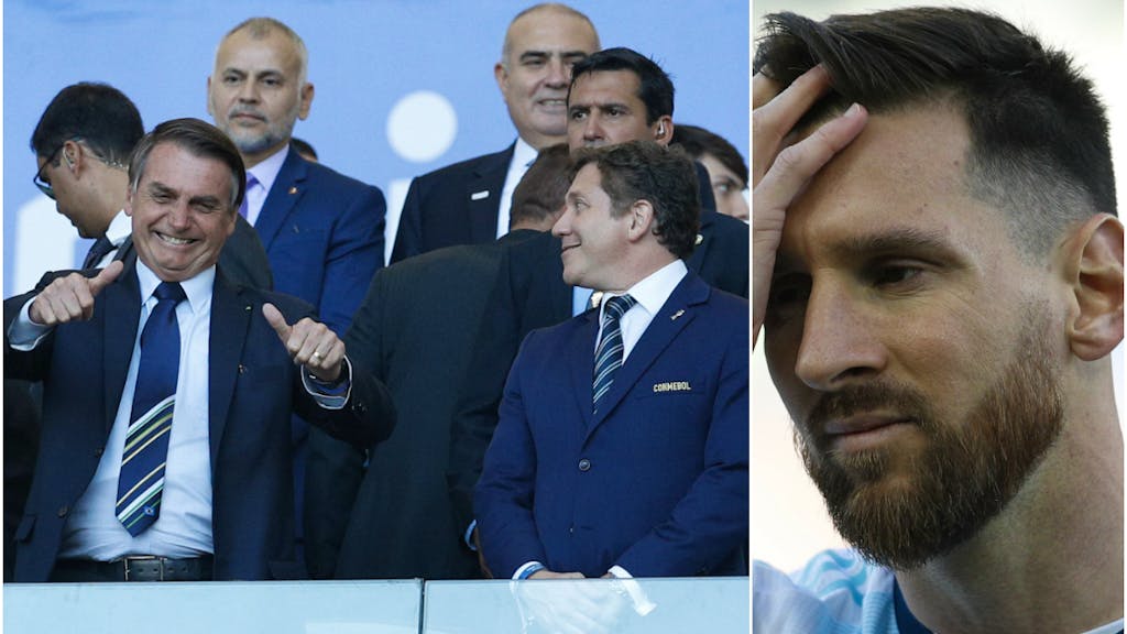 Kommentar. Südamerikanischer Verband schiesst mit der Strafe an Messi ein Eigentor