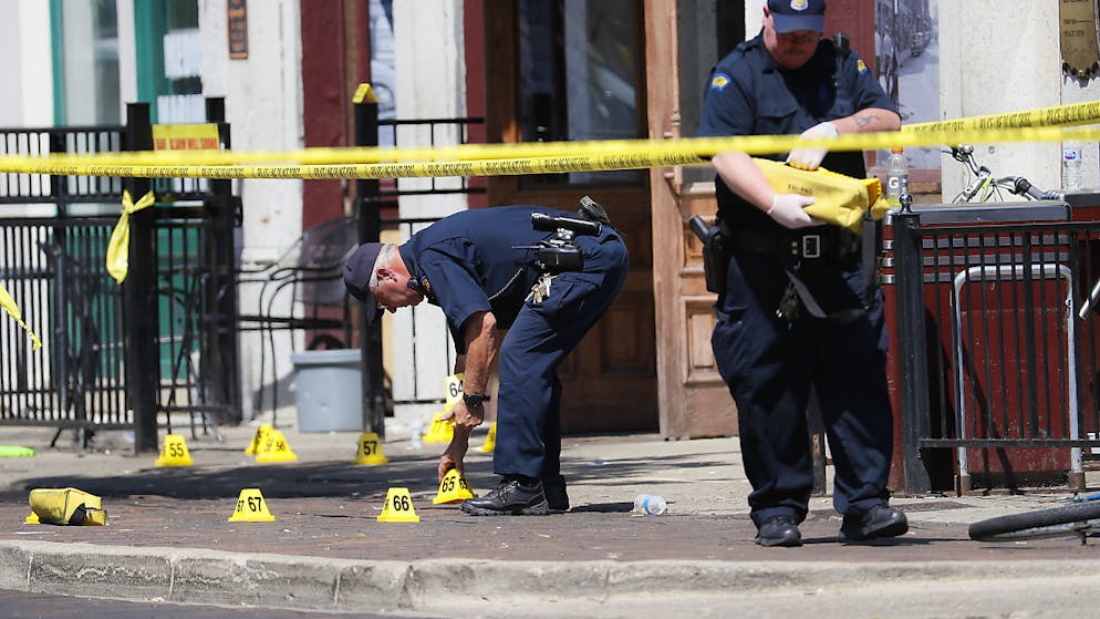 Le tireur de Dayton, dans l'Ohio, a été «neutralisé» «en moins d'une minute» par la police, mais il avait déjà eu le temps de faire 9 morts.