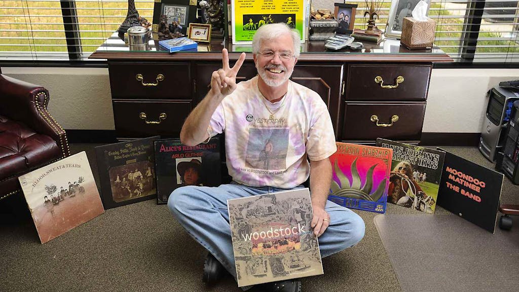 Musik. 50 Jahre Woodstock-Festival