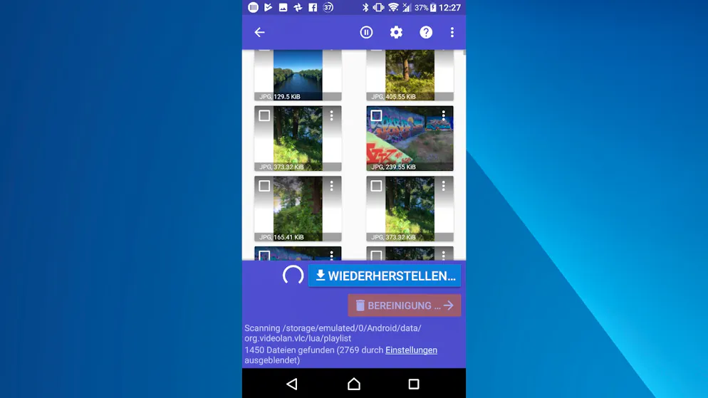 Geloschte Fotos Interner Speicher Wiederherstellen