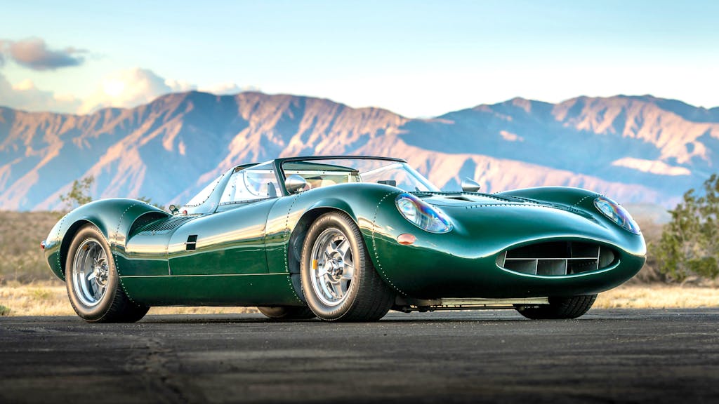 Liebhaberstück versteigert. Für 380'000 Franken – Der legendäre Jaguar XJ13 feiert Auferstehung