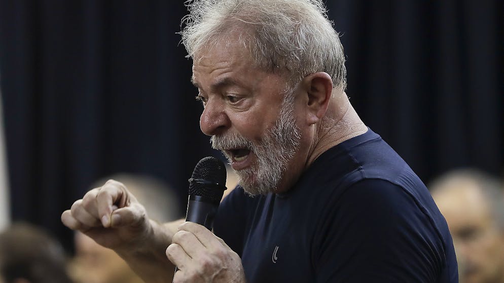 L'ex presidente brasiliano Luiz Inacio Lula da Silva (foto d'archivio).