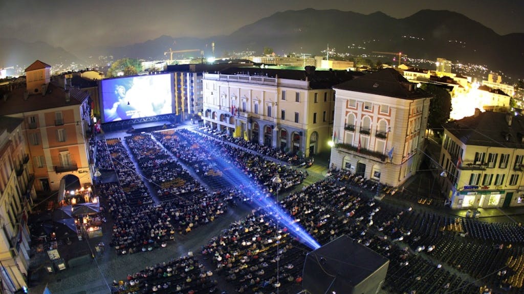 Locarno. 72. Filmfestival Locarno auf der Piazza Grande glamourös eröffnet