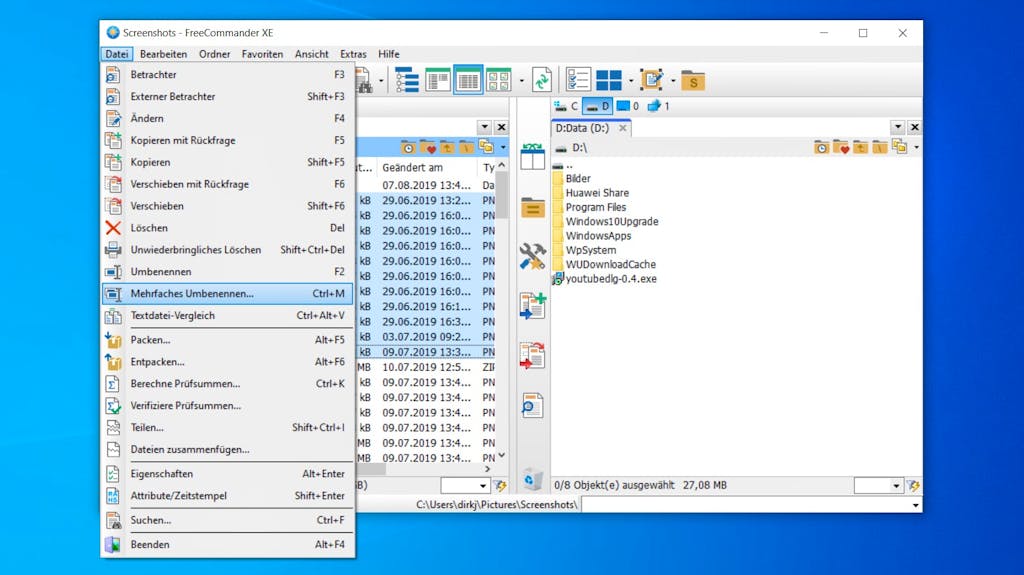 Die besten Alternativen zum Windows Datei-Explorer