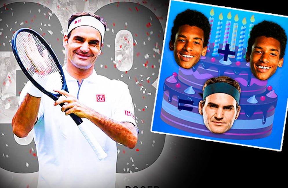 Joyeux Anniversaire Monsieur Federer Joyeux Anniversaire Monsieur Federer