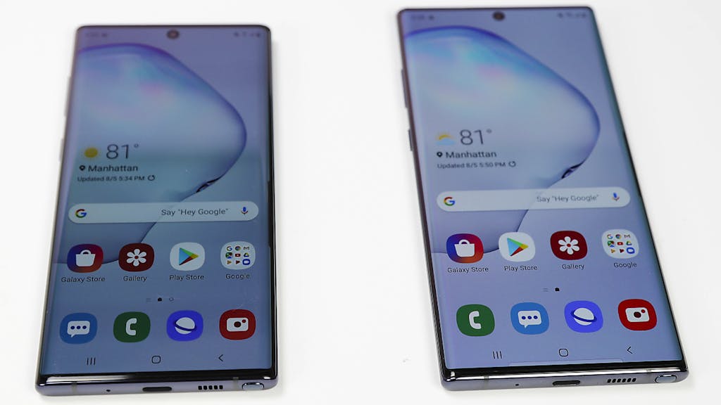 Samsung  nouveau mod le  de smartphone