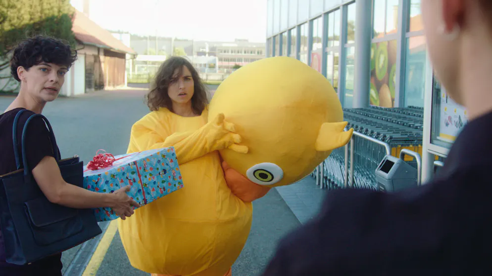 «Die fruchtbaren Jahre sind vorbei»: Kinokomödie made in Switzerland. Karrieretechnisch läuft es für Leila mässig.