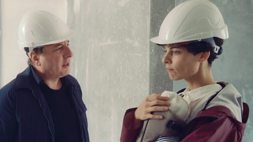 «Die fruchtbaren Jahre sind vorbei»: Kinokomödie made in Switzerland. Dafür hat Amanda als Architektin und frischgebackene Mama alle Hände voll zu tun.