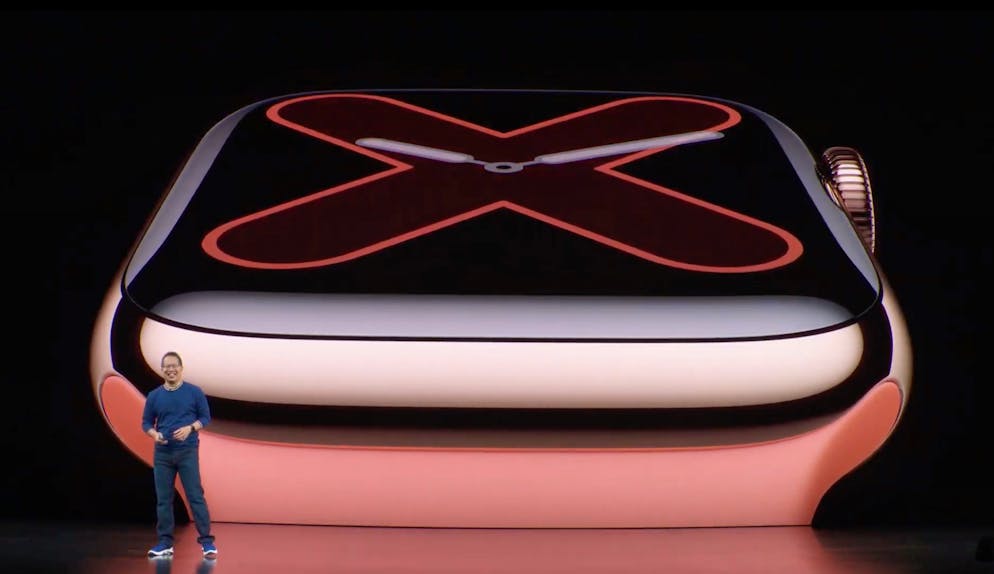 Die Highlights der Apple-Keynote. Und das neue Modell der Apple ist die Series 5.