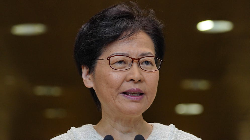 Carrie Lam, governatrice di Hong Kong