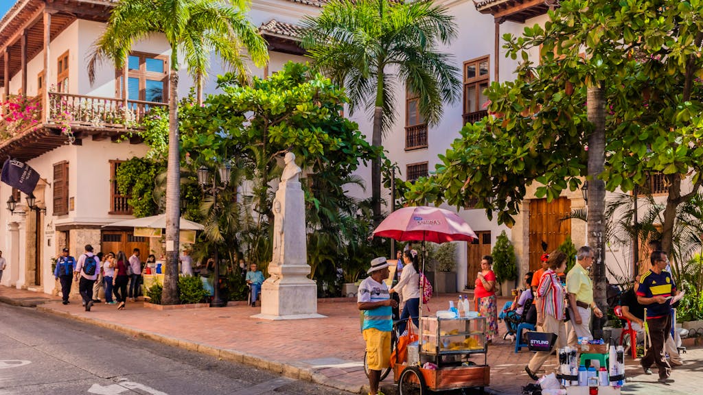 Kolonialstädte und Karibikküste. Kolumbien – Kultur und unberührte Natur erleben