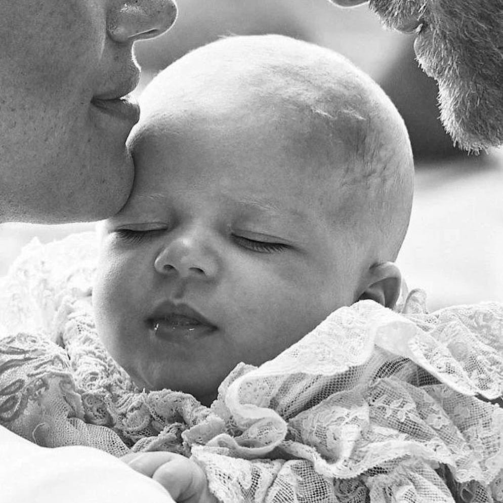 Le petit Archie a été baptisé cet été. Seules quelques photos officielles ont filtré.