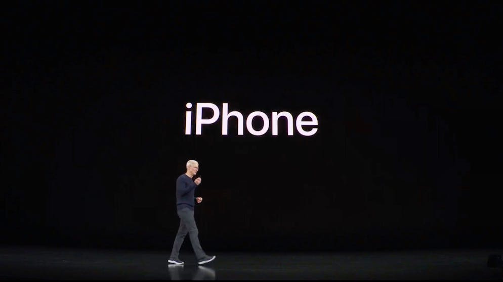 Die Highlights der Apple-Keynote. Doch das Highlight des Abends sind natürlich die neuen iPhones.