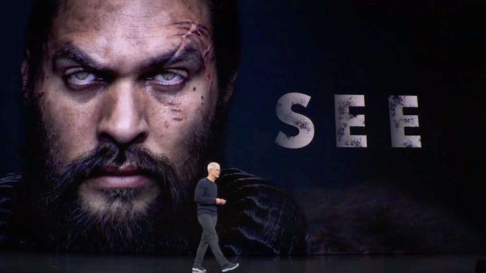 Die Highlights der Apple-Keynote. ....sowie den Streaming-Dienst Apple TV+.