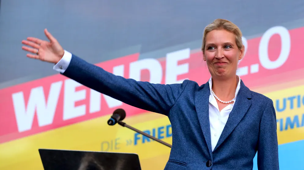 Alice Weidel Freundin Sarah Bossard
