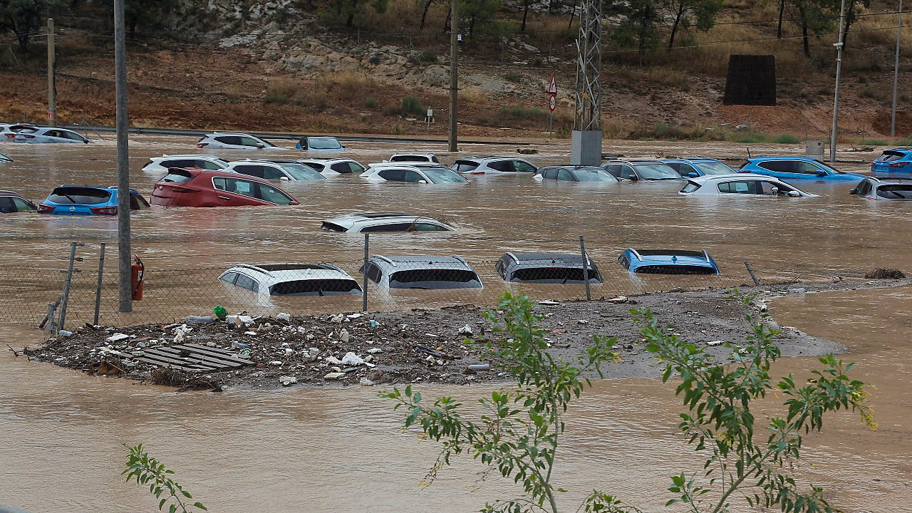 Inondations Meurtrières En Espagne