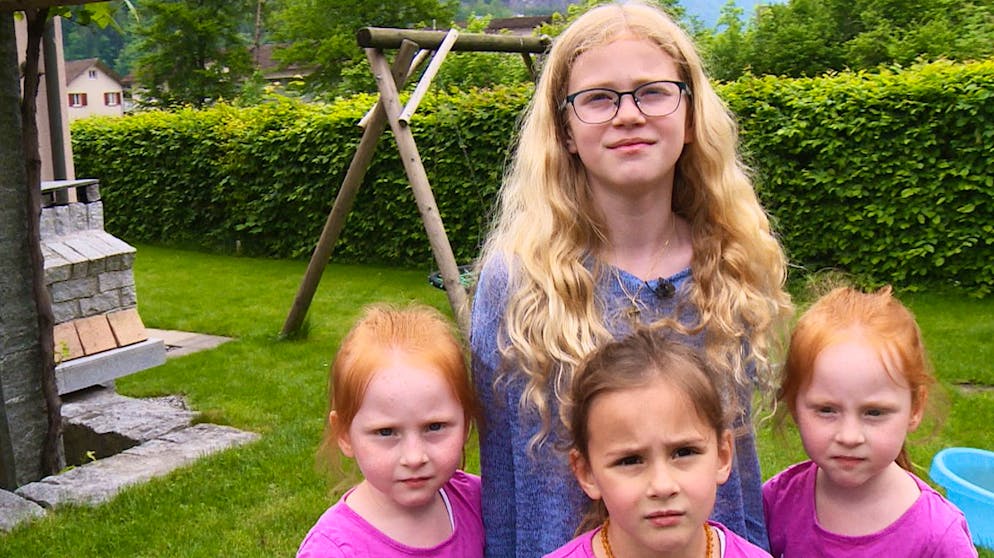 Exklusion – Fluch oder Segen?. Michelle verbringt ihre Zeit gerne mit ihren drei Schwestern. Als sie noch auf eine normale Schule ging, war sie schnell gelangweilt und schwänzte den Unterricht.